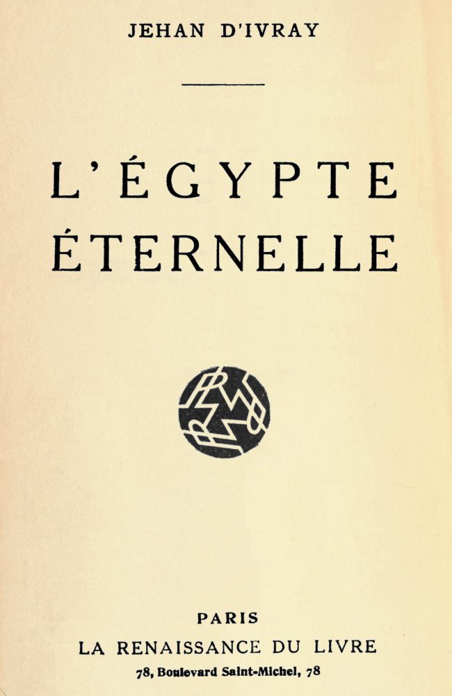 L'Égypte éternelle