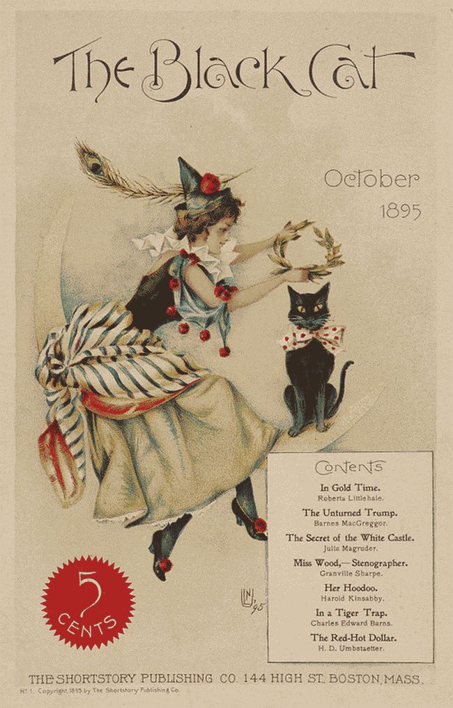 The Black Cat (Vol. I, No. 1, October 1895)