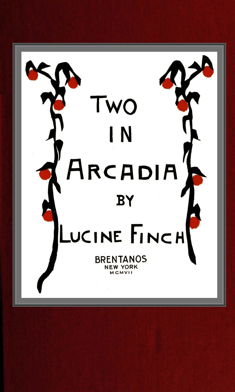 Two in Arcadia