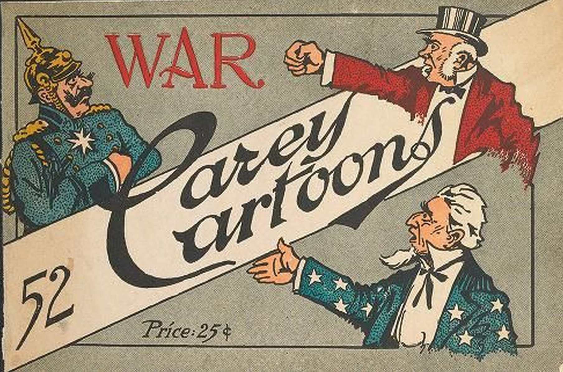 War, 52 Carey Cartoons