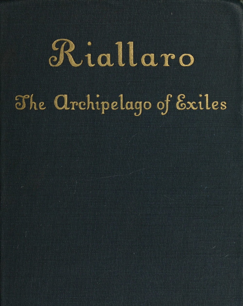 Riallaro: The Archipelago of Exiles