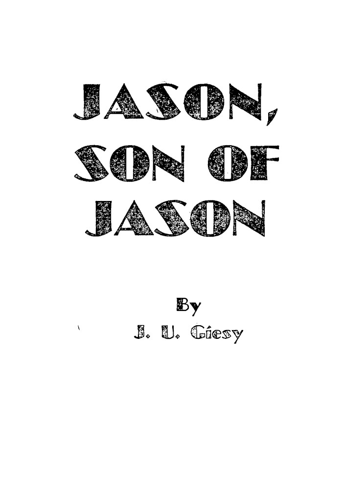 Jason, Son of Jason