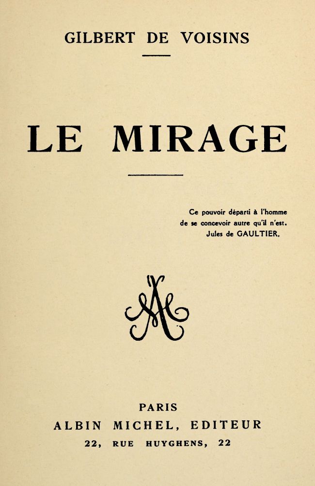 Le Mirage