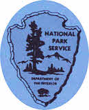 National Park Service logo.