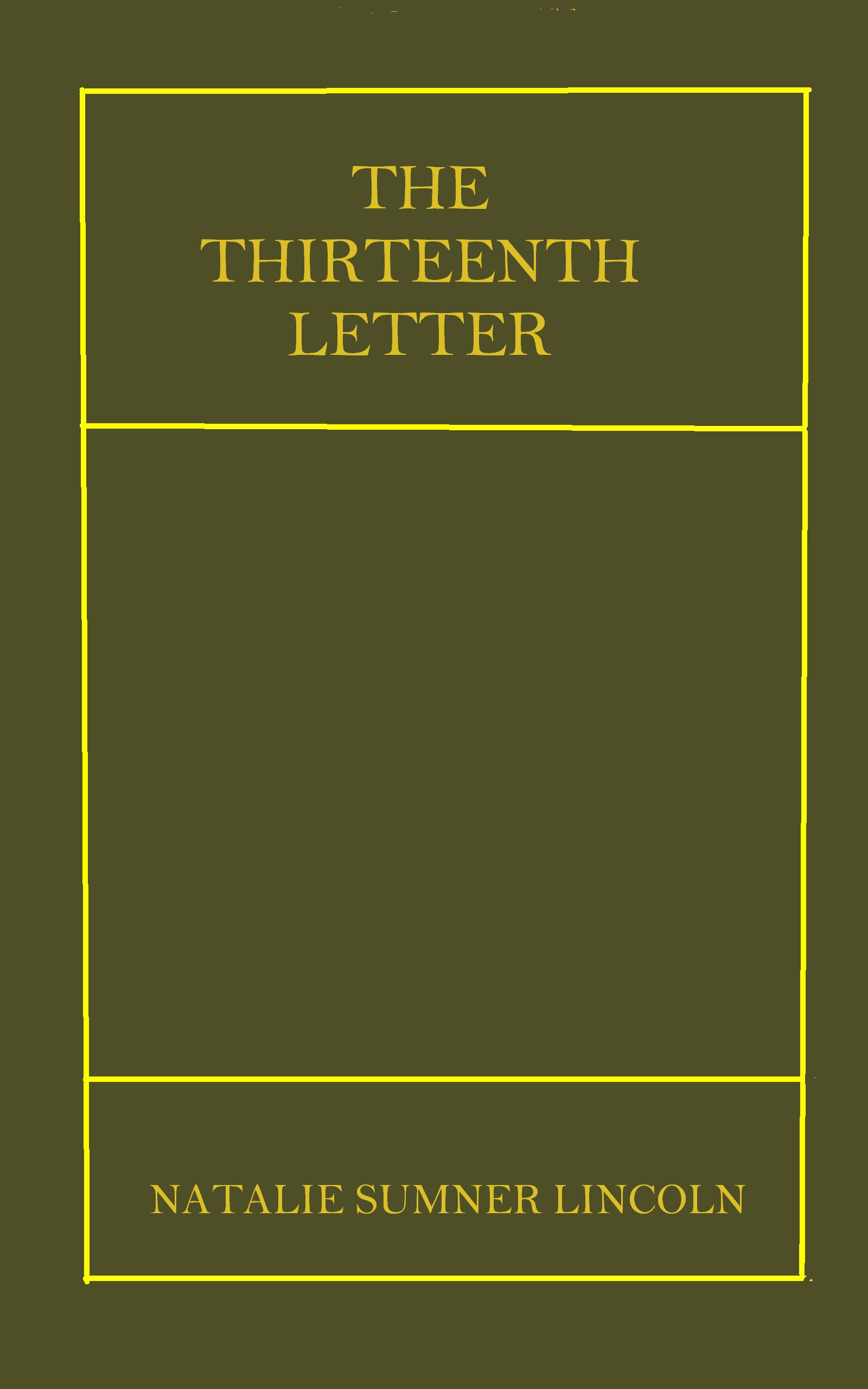 The Thirteenth Letter