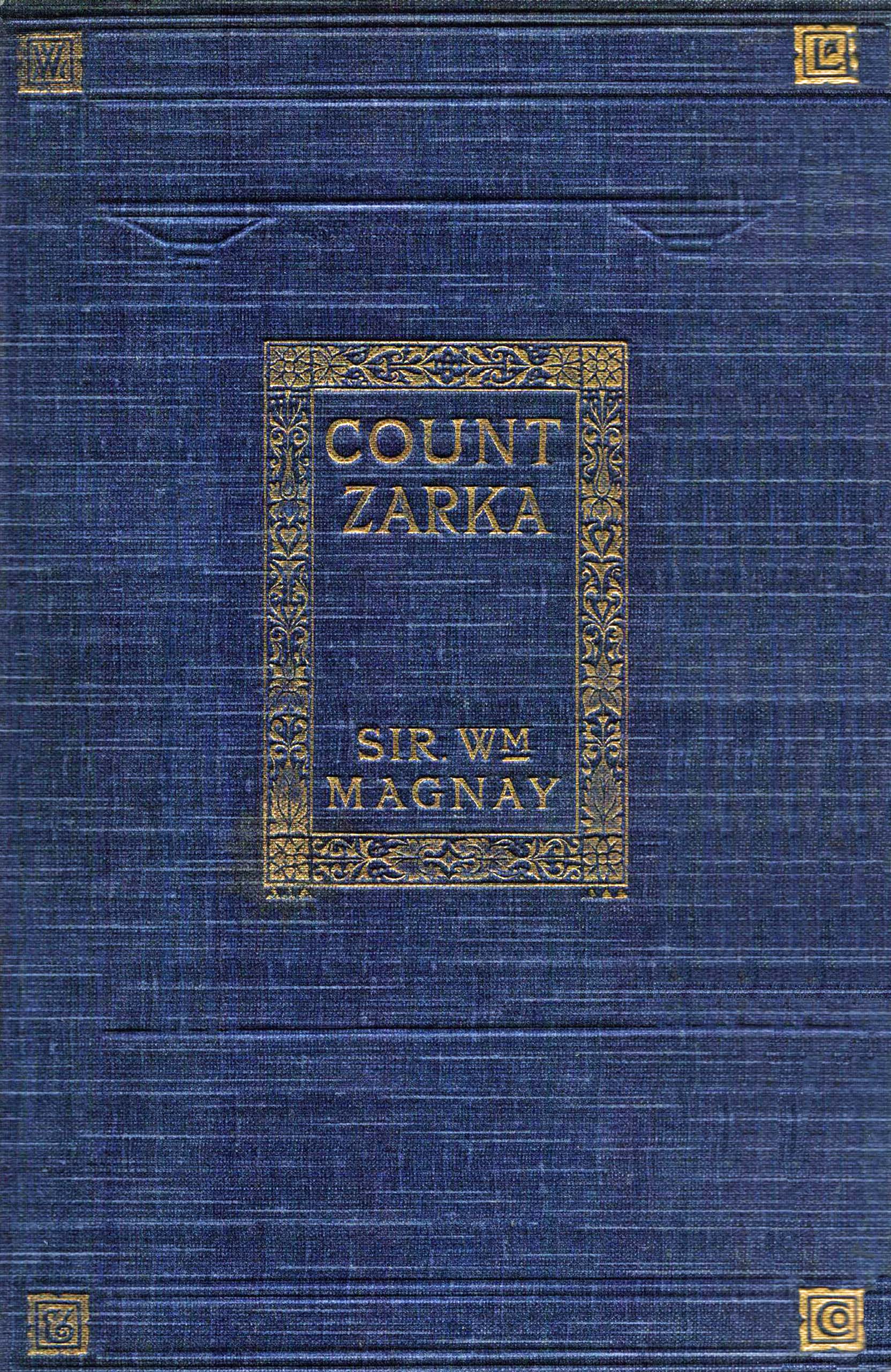 Count Zarka: A Romance