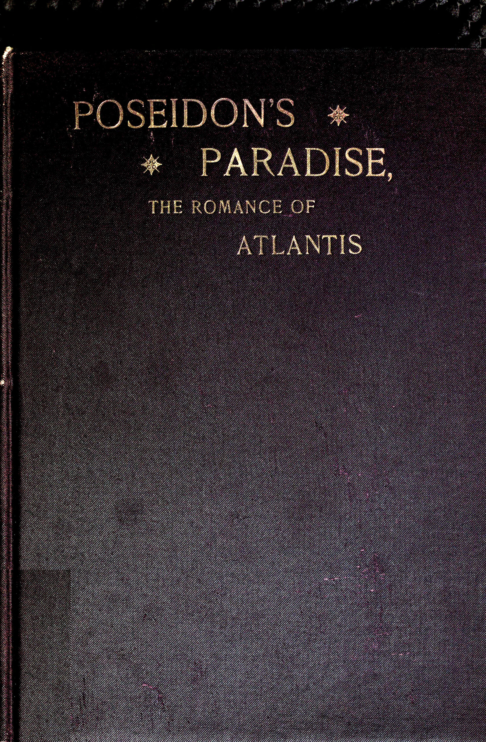 Poseidon's paradise: the romance of Atlantis