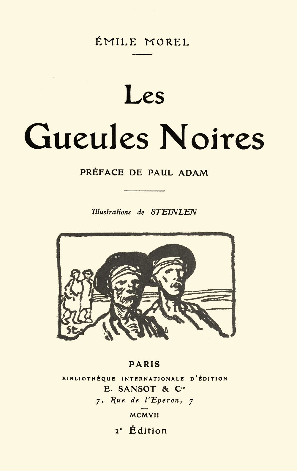 Les Gueules Noires