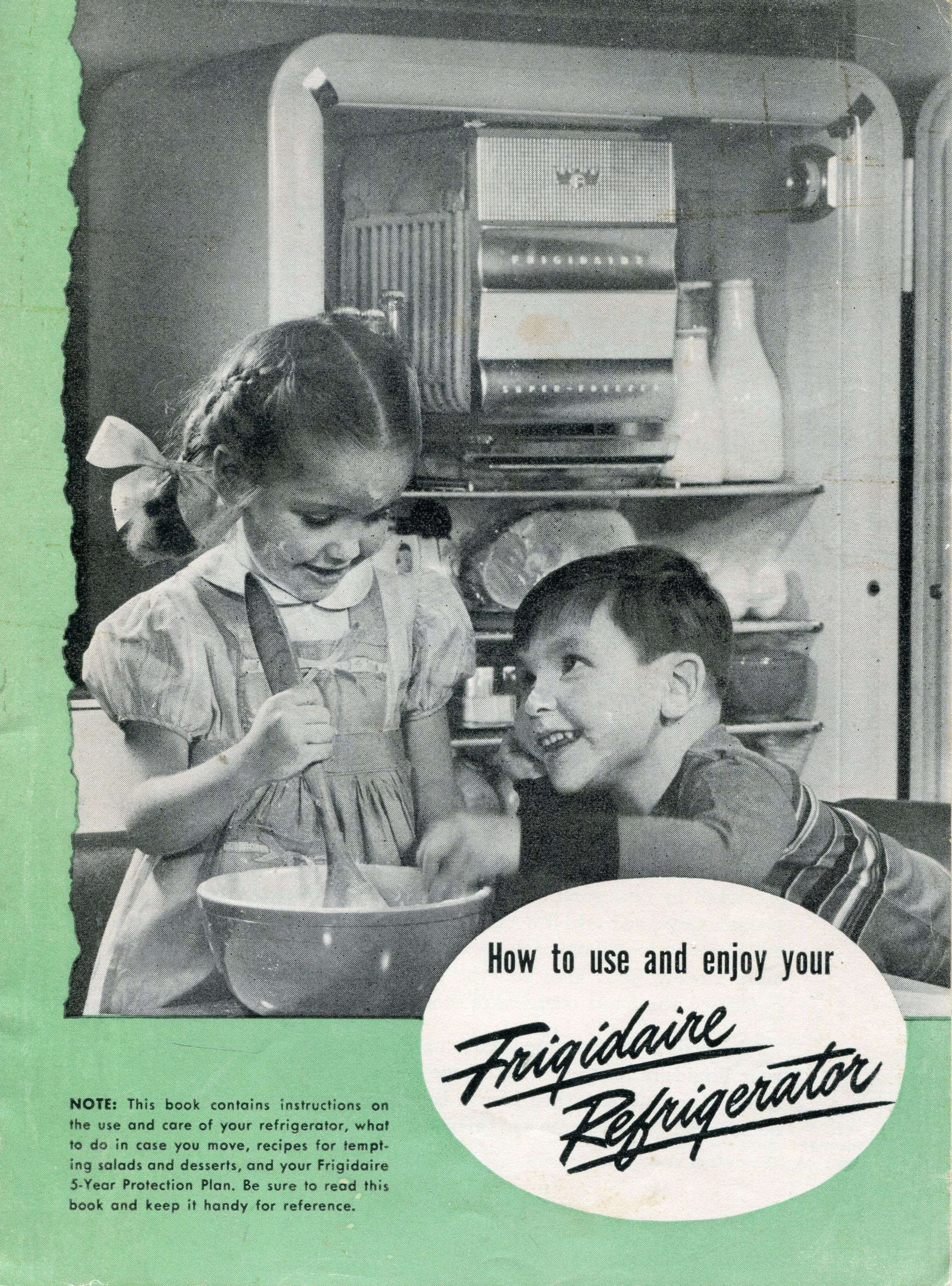 How to Use and Enjoy Your New Frigidaire Refrigerator