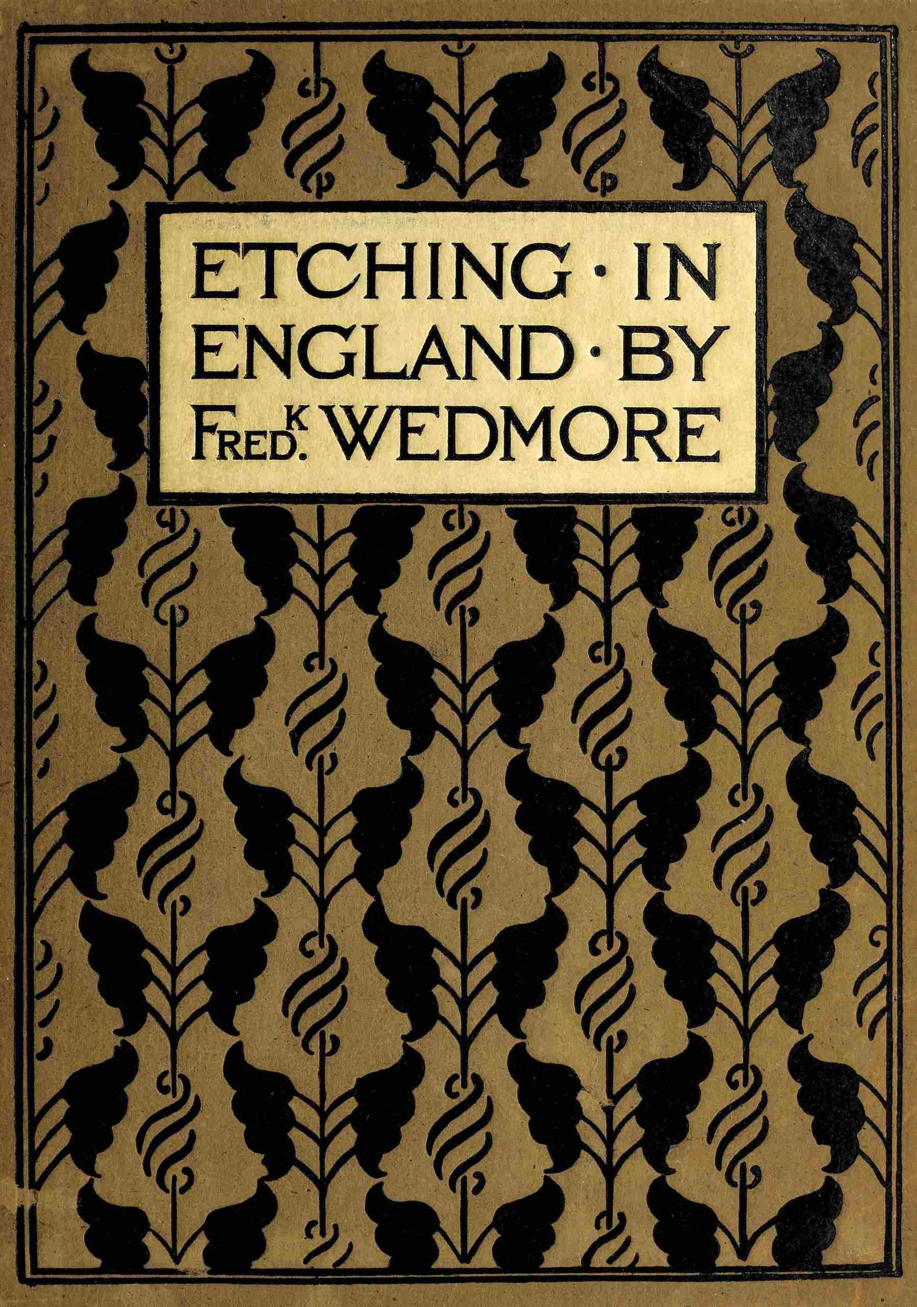 Etching in England&#10;With 50 illustrations.