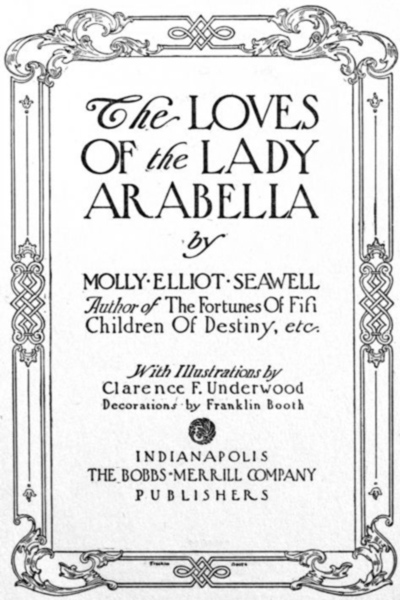 Ornate Title Page
