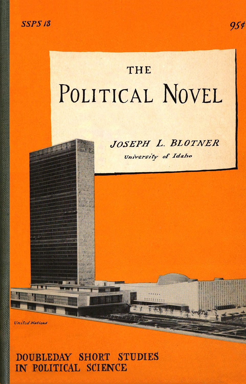 The political novel