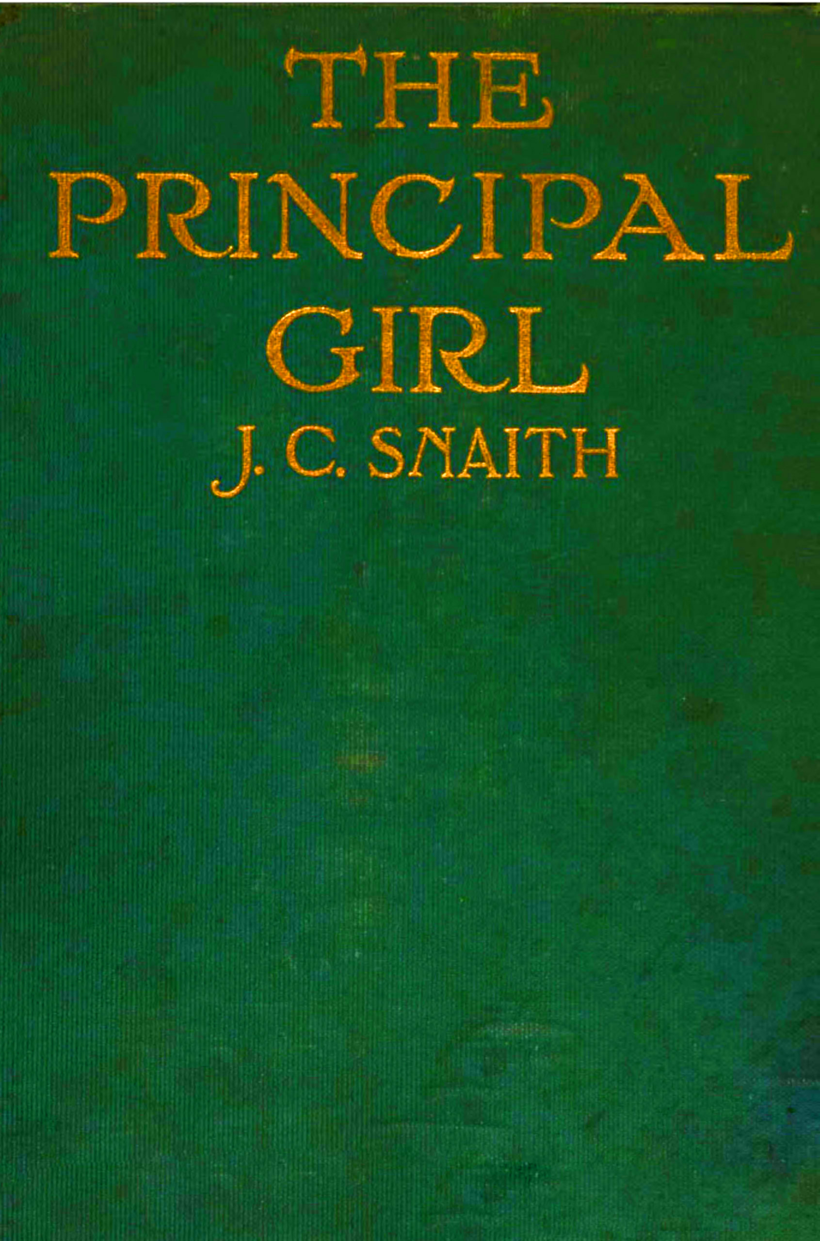 The principal girl