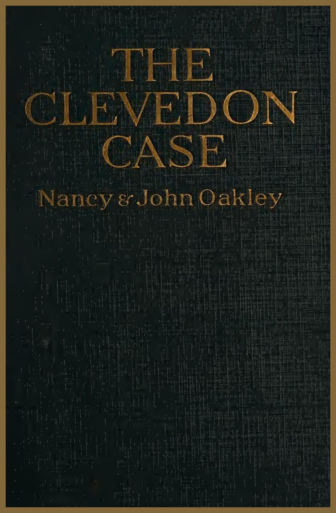 The Clevedon Case