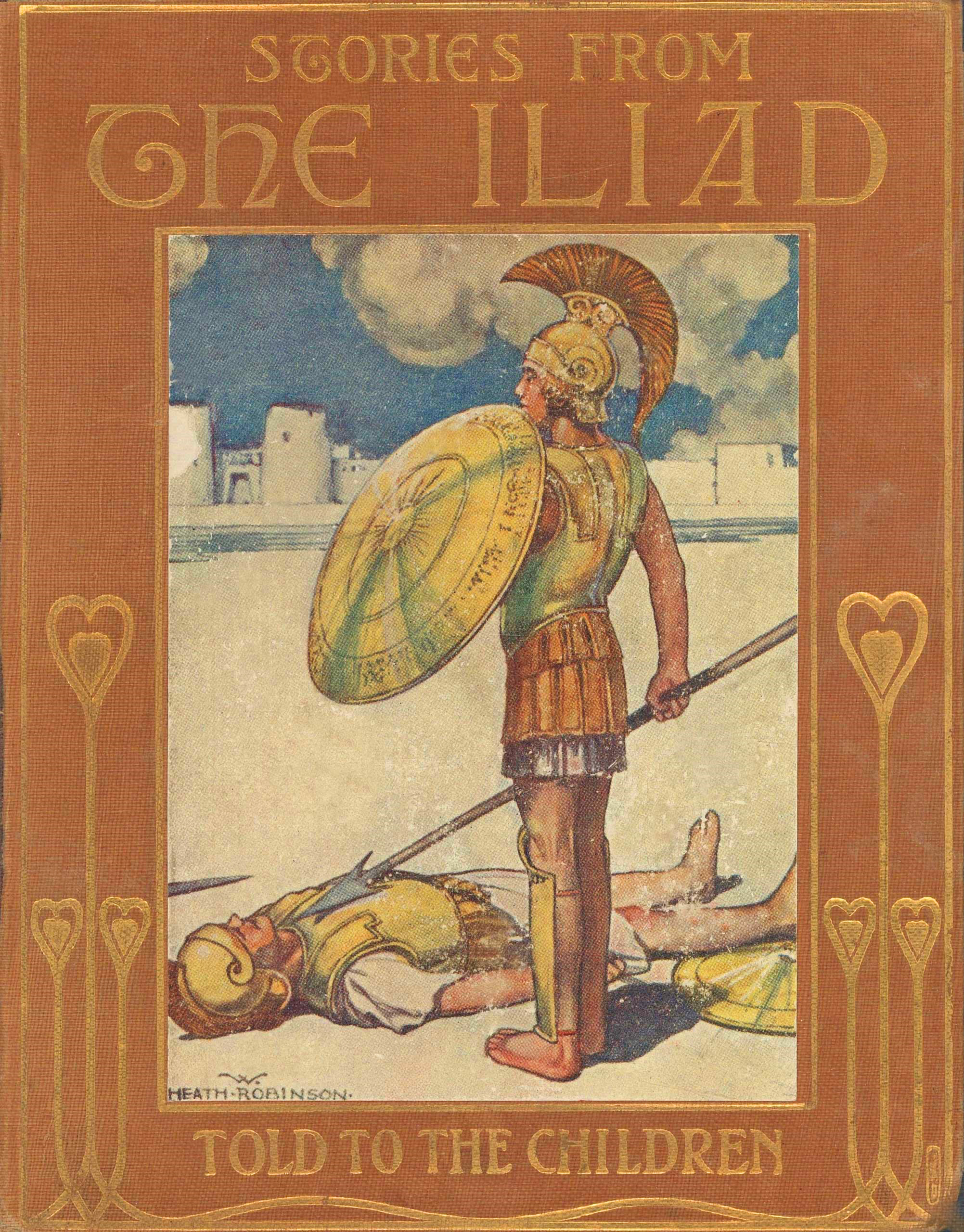 Stories from the Iliad; Or, the siege of Troy