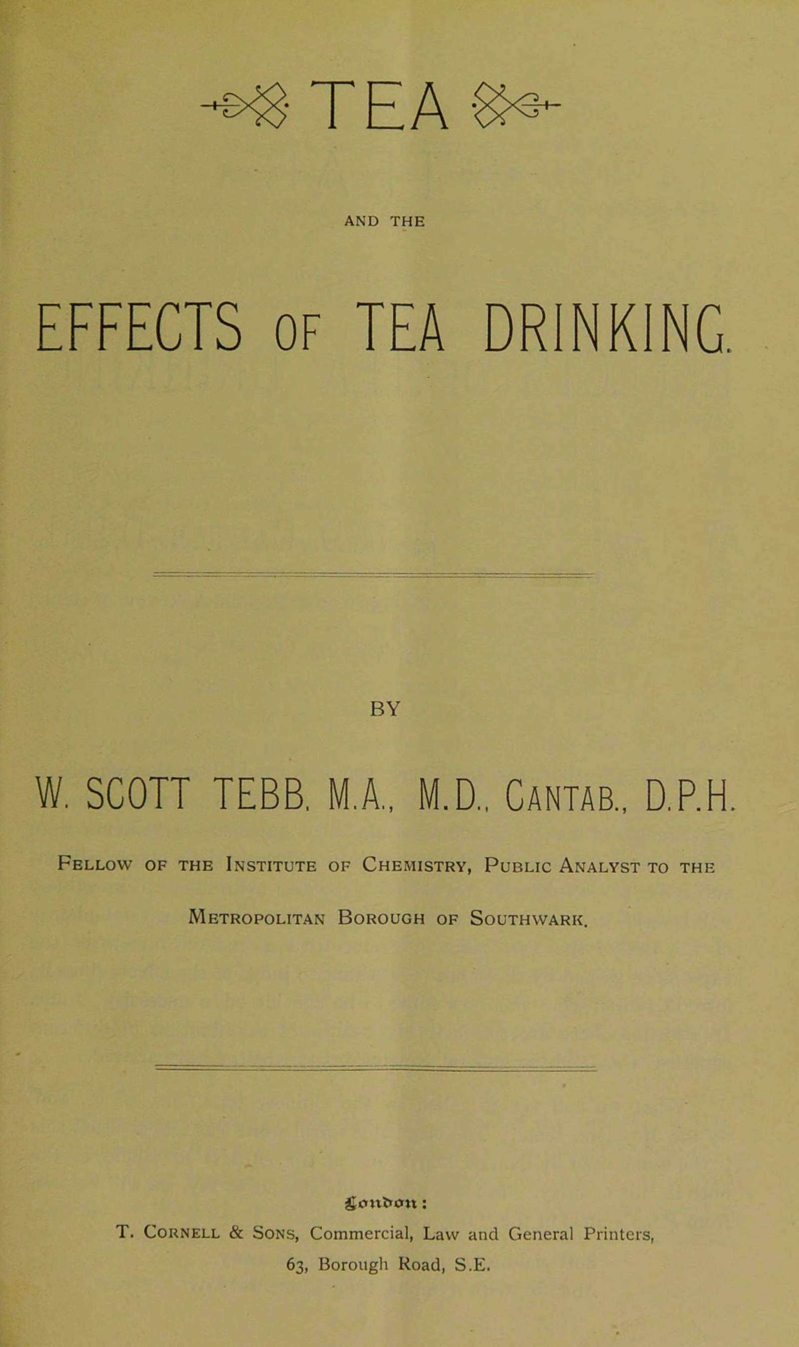 Çay ve çay içmenin etkileri