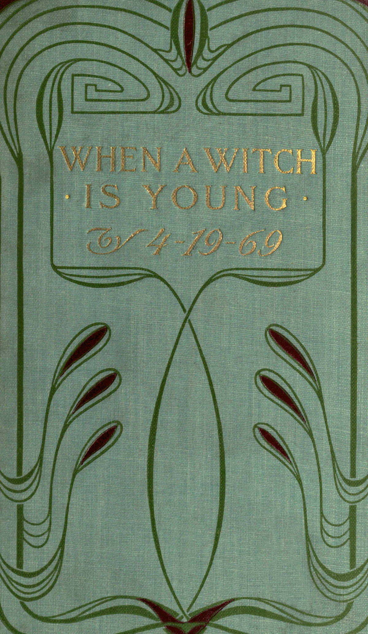 Bir Cadı Genç Olduğunda: Tarihi Bir Roman