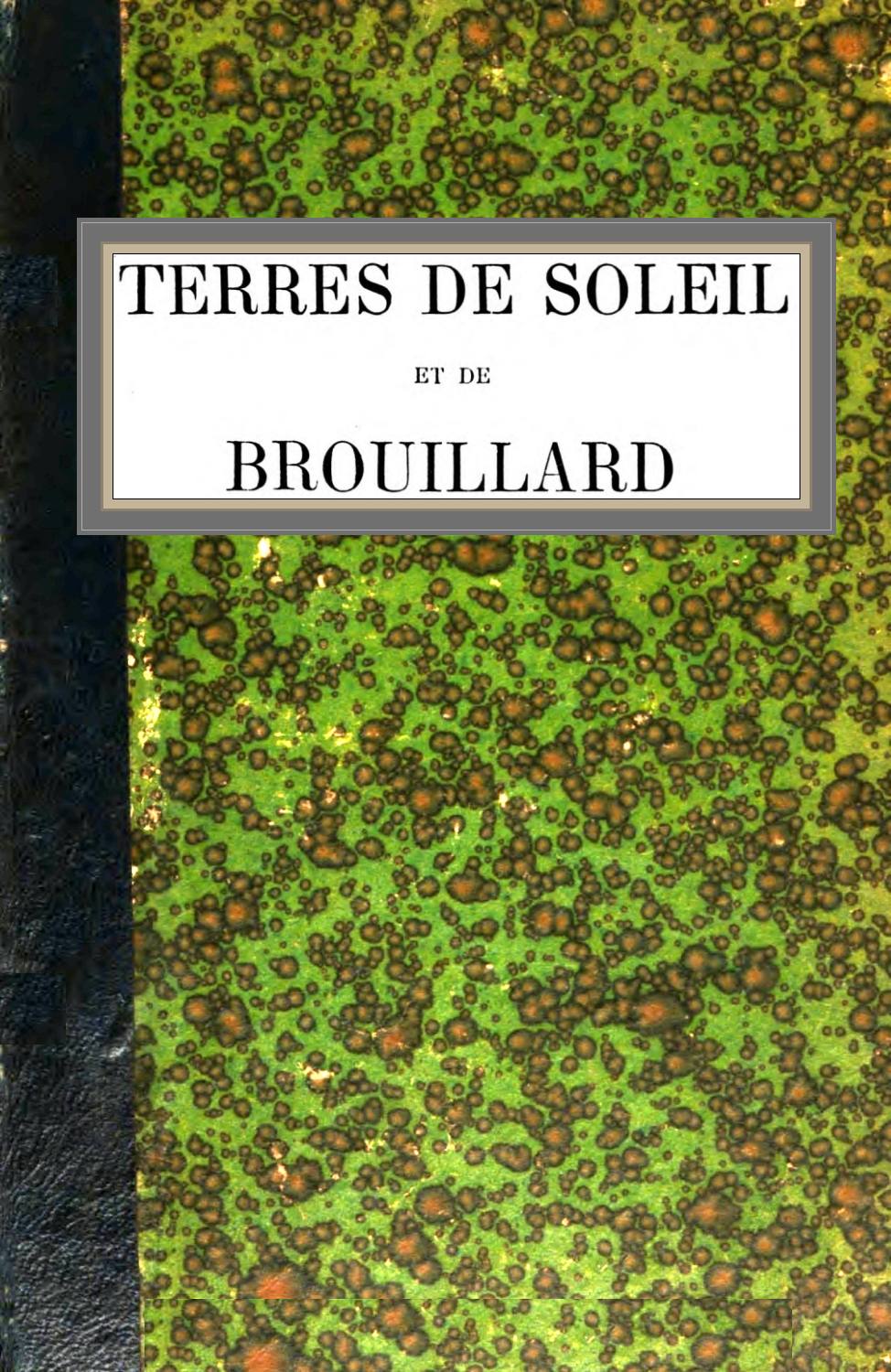 Terres de soleil et de brouillard