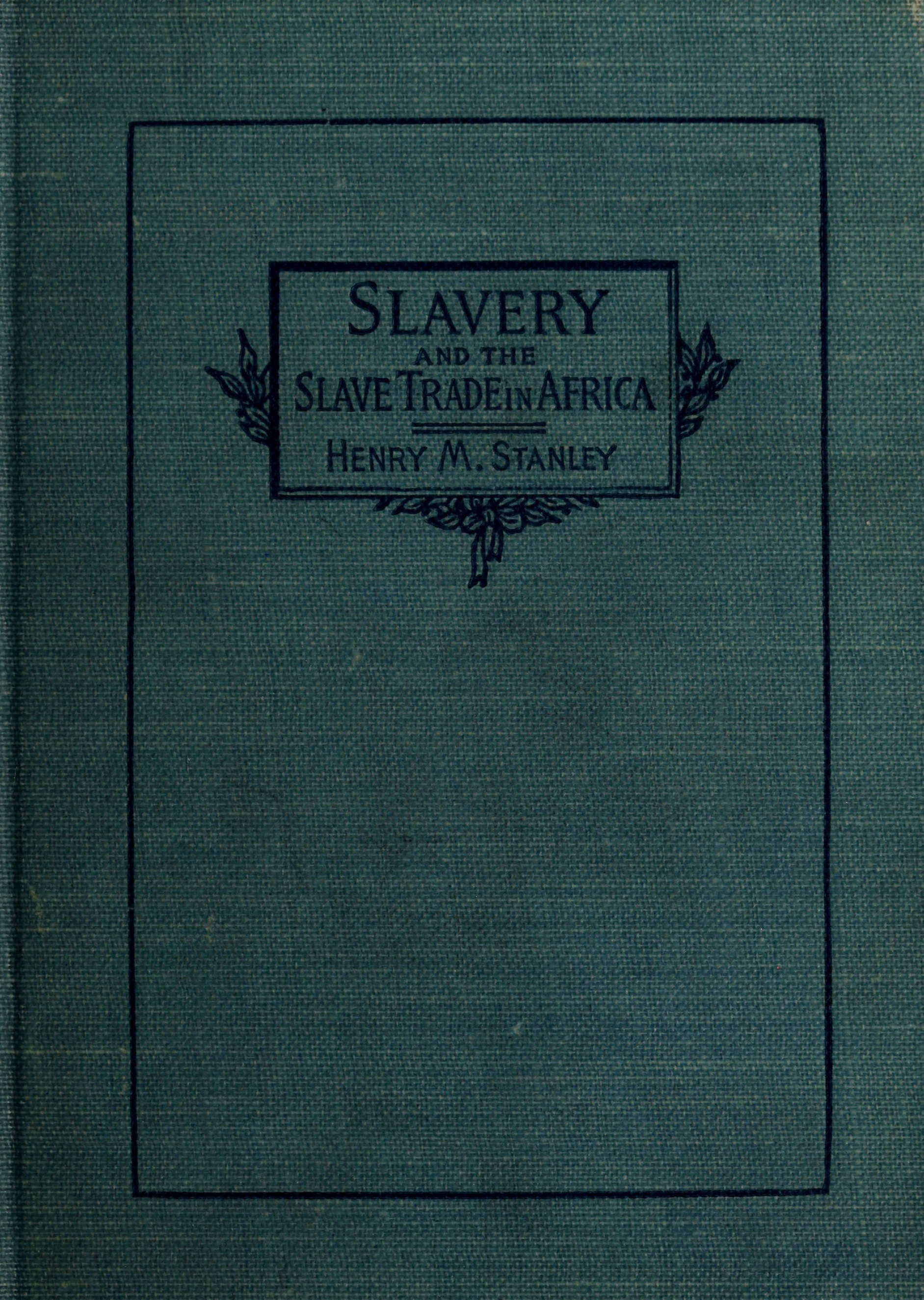 Slavery and the slave trade in Africa