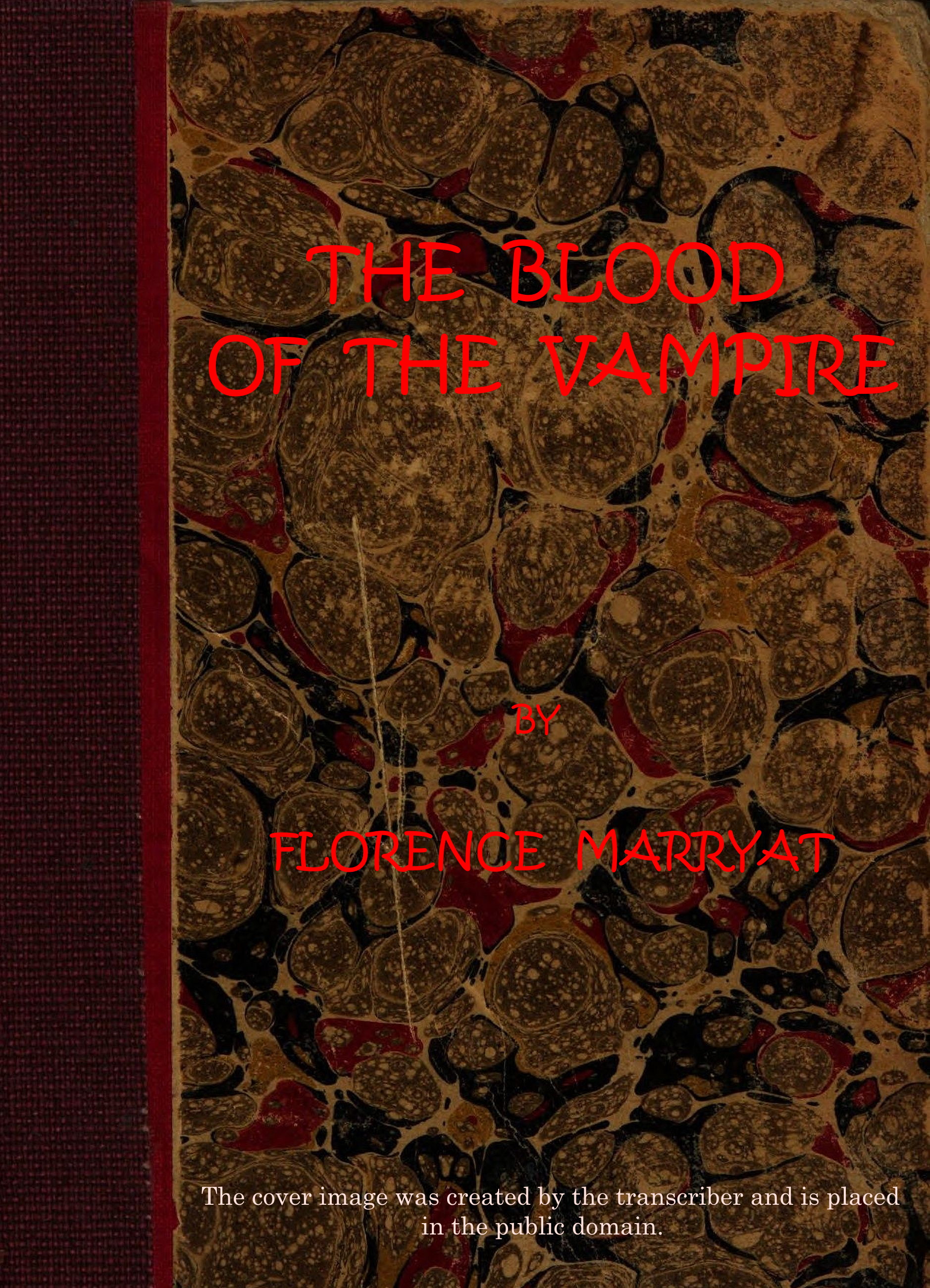 The blood of the vampire