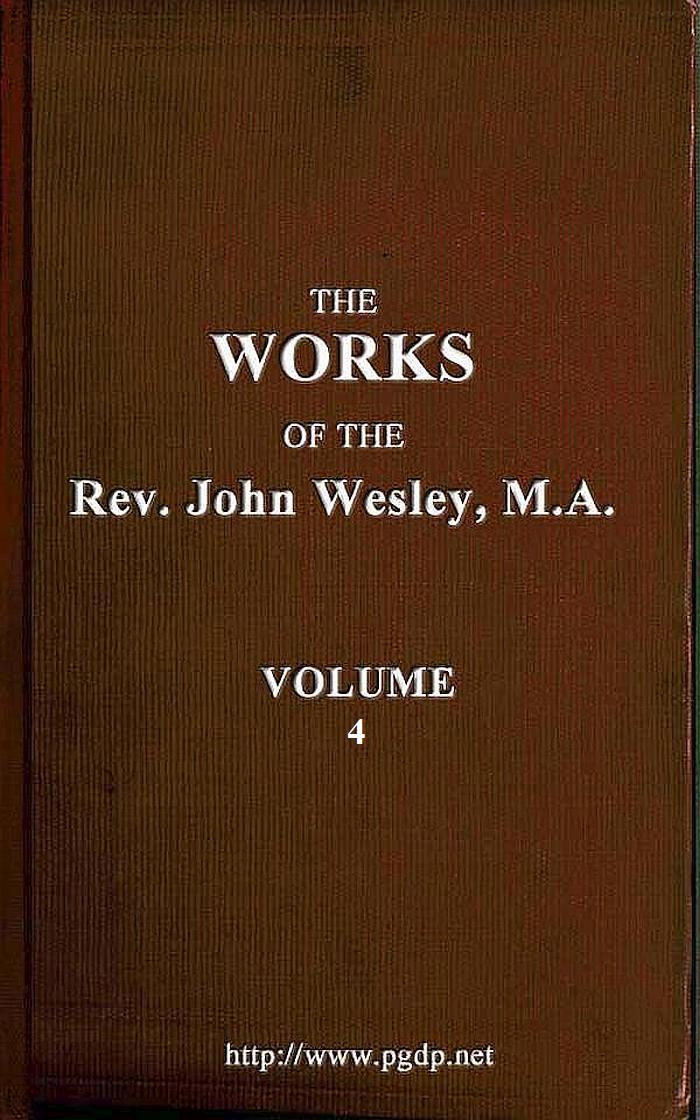 Rev. John Wesley'in Eserleri, Cilt 04 (32'den)