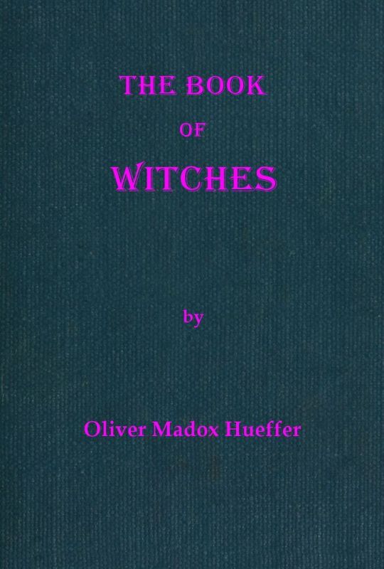 The book of witches