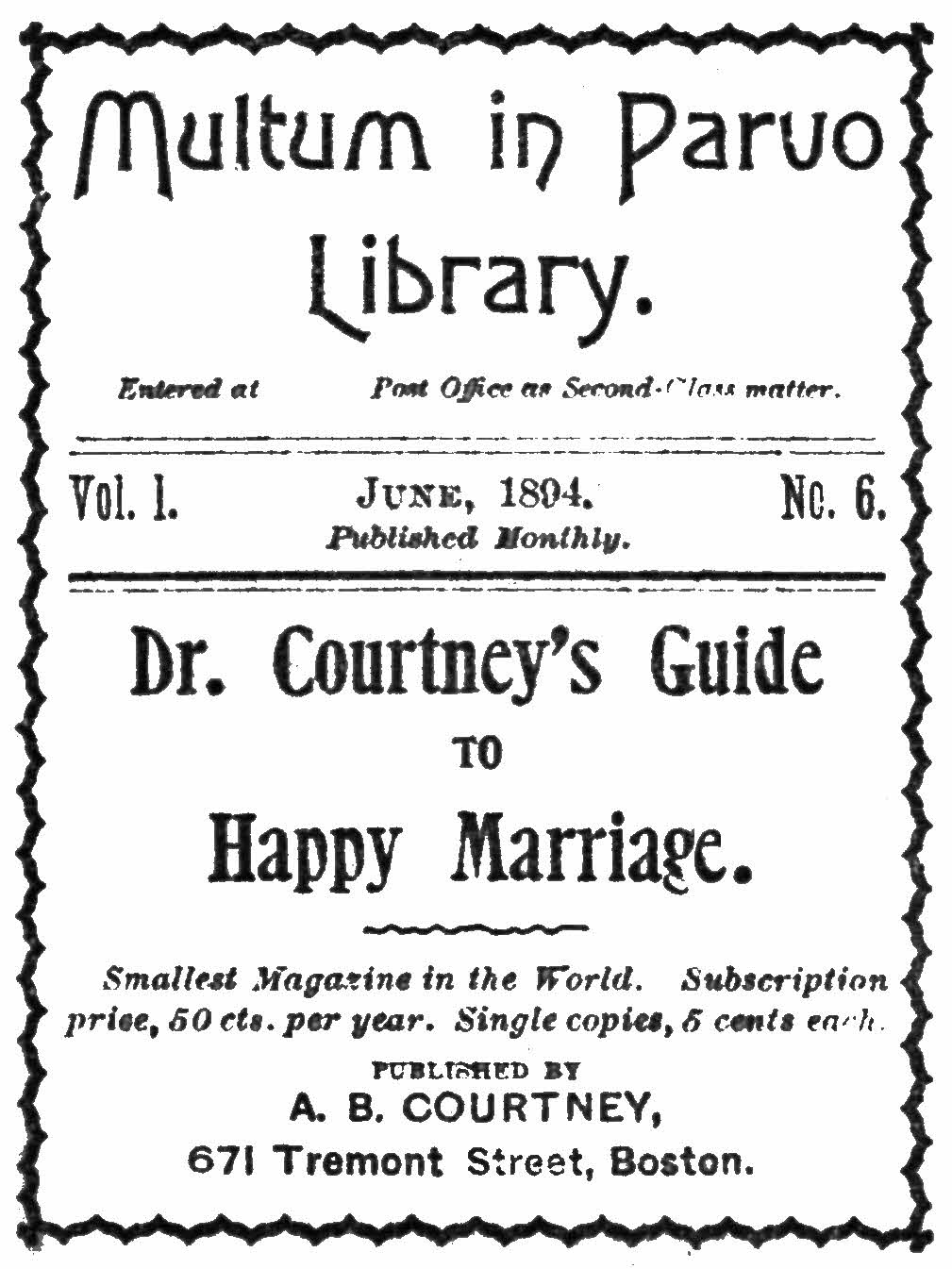 Dr. Courtney's guide to happy marriage