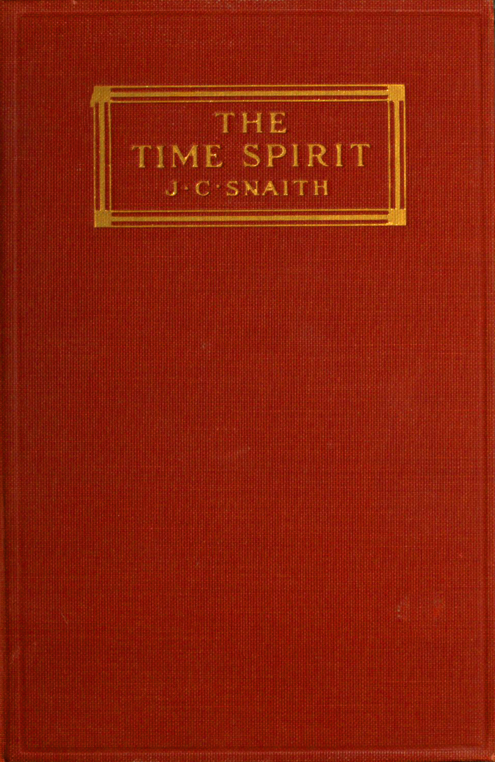 The time spirit: A romantic tale