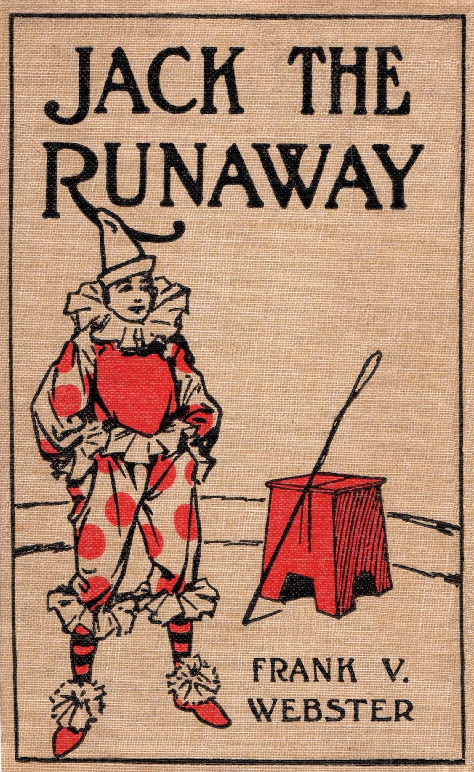 Jack the runaway; or, On the road with a circus