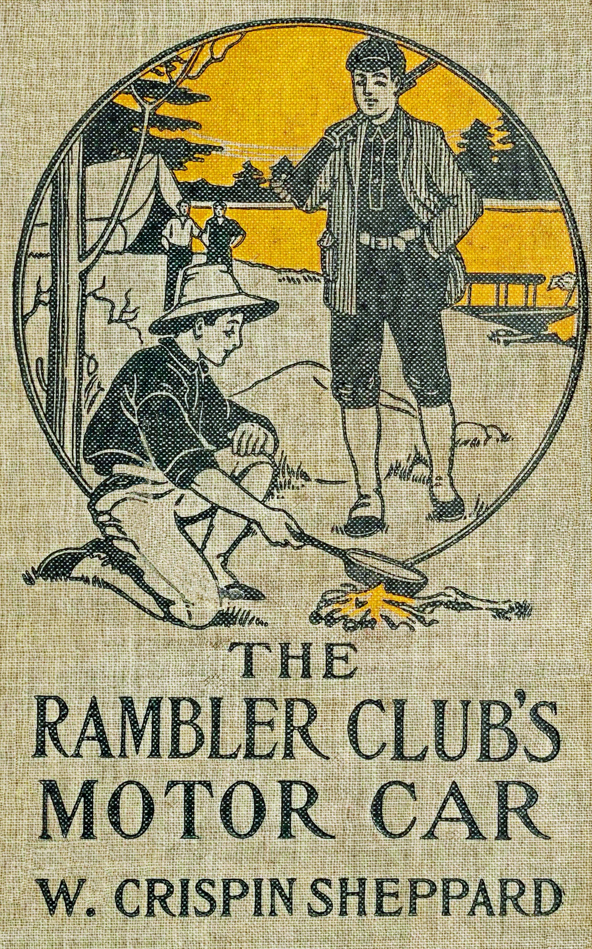 The Rambler Club's motor car