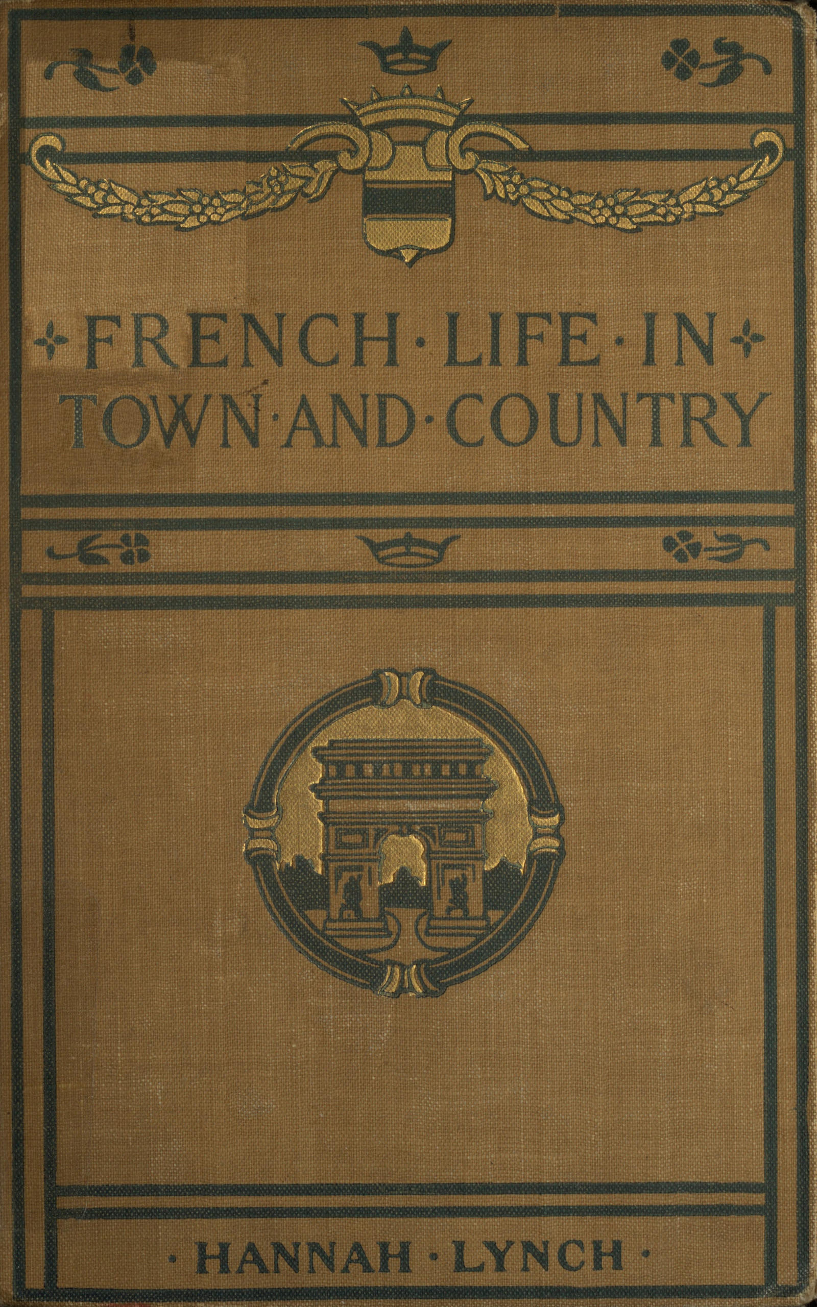 French life in town and country