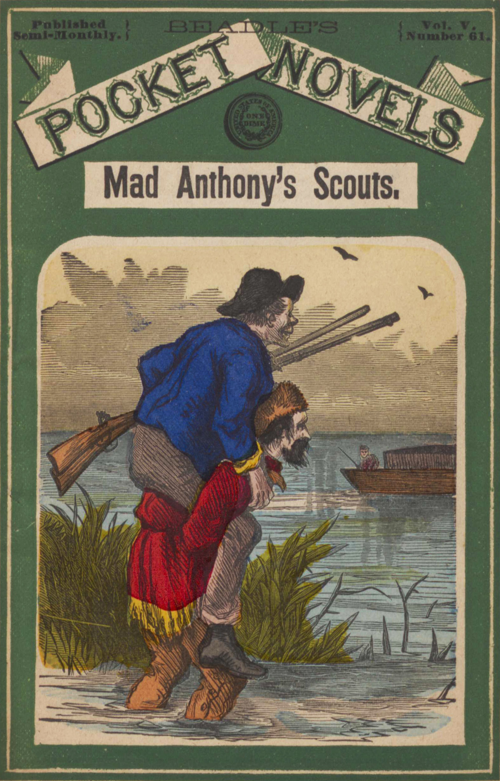 Mad Anthony's scouts; or, The rangers of Kentucky
