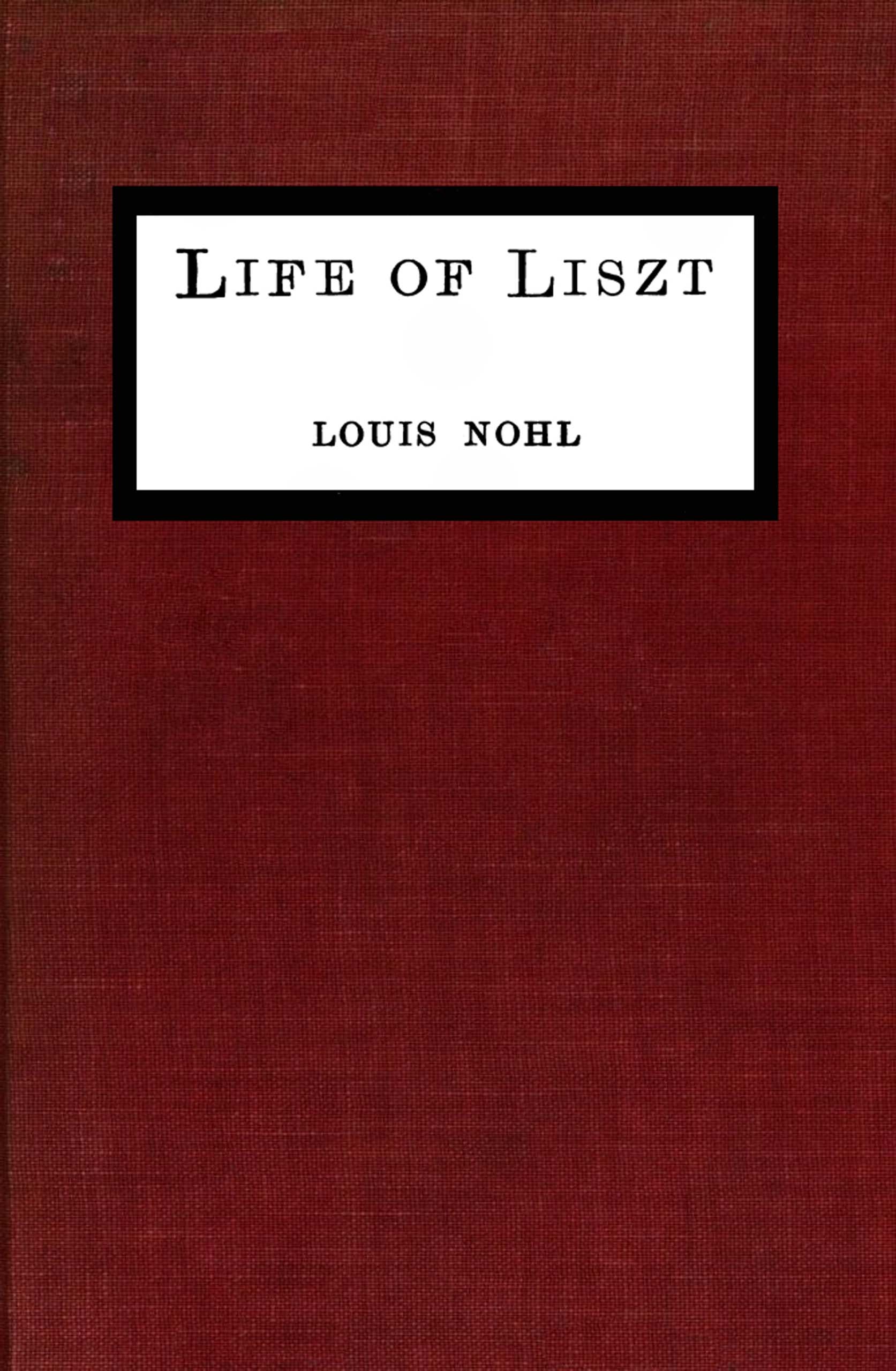 Liszt'in Hayatı