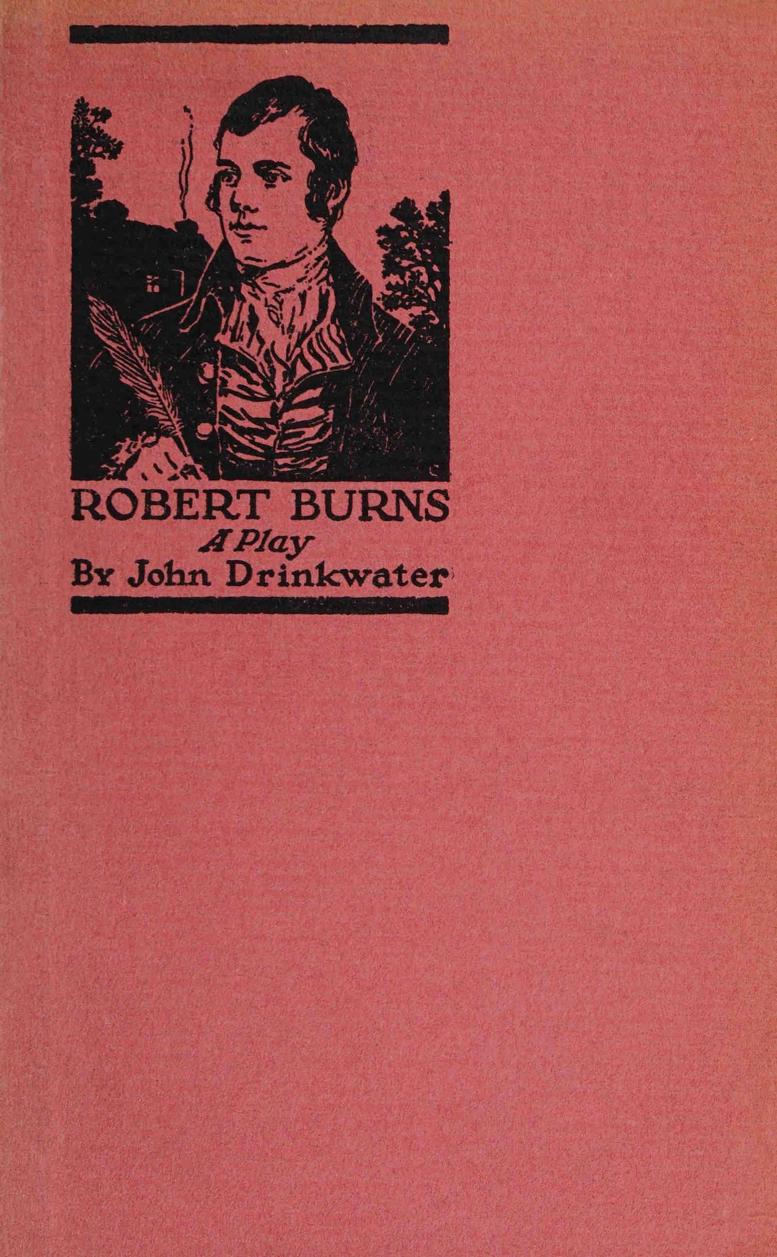 Robert Burns: A play