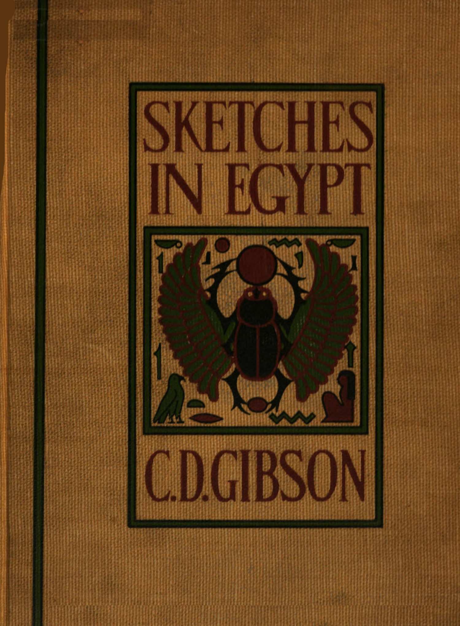 Sketches in Egypt