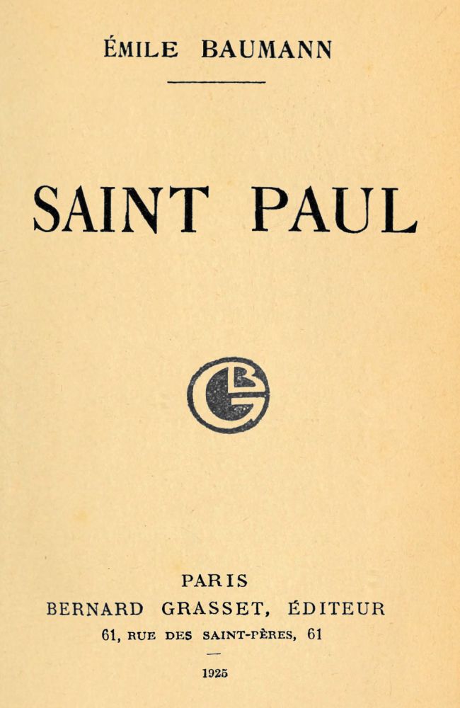 Saint Paul