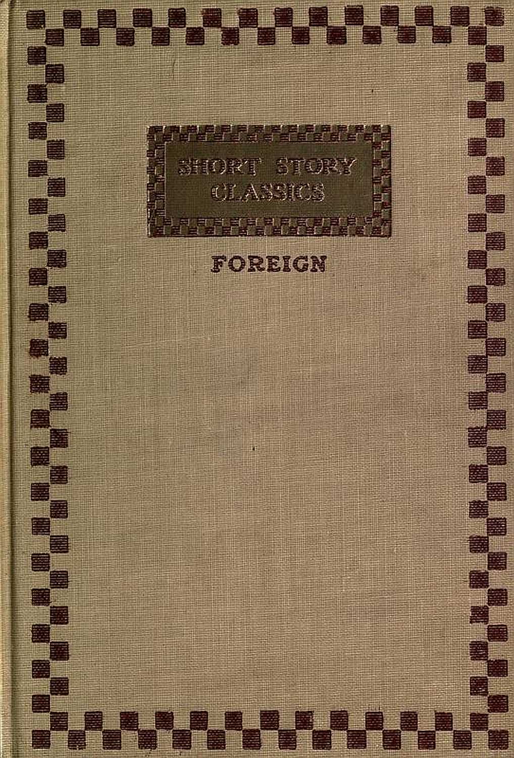 Short story classics (Foreign), Vol. 1, Russian
