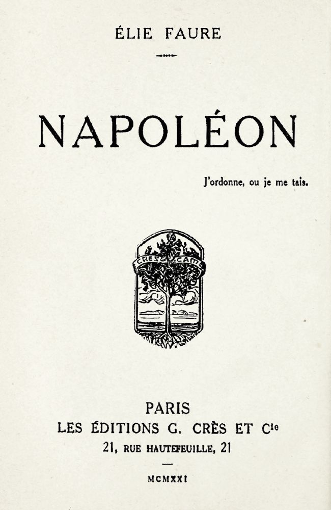 Napoléon