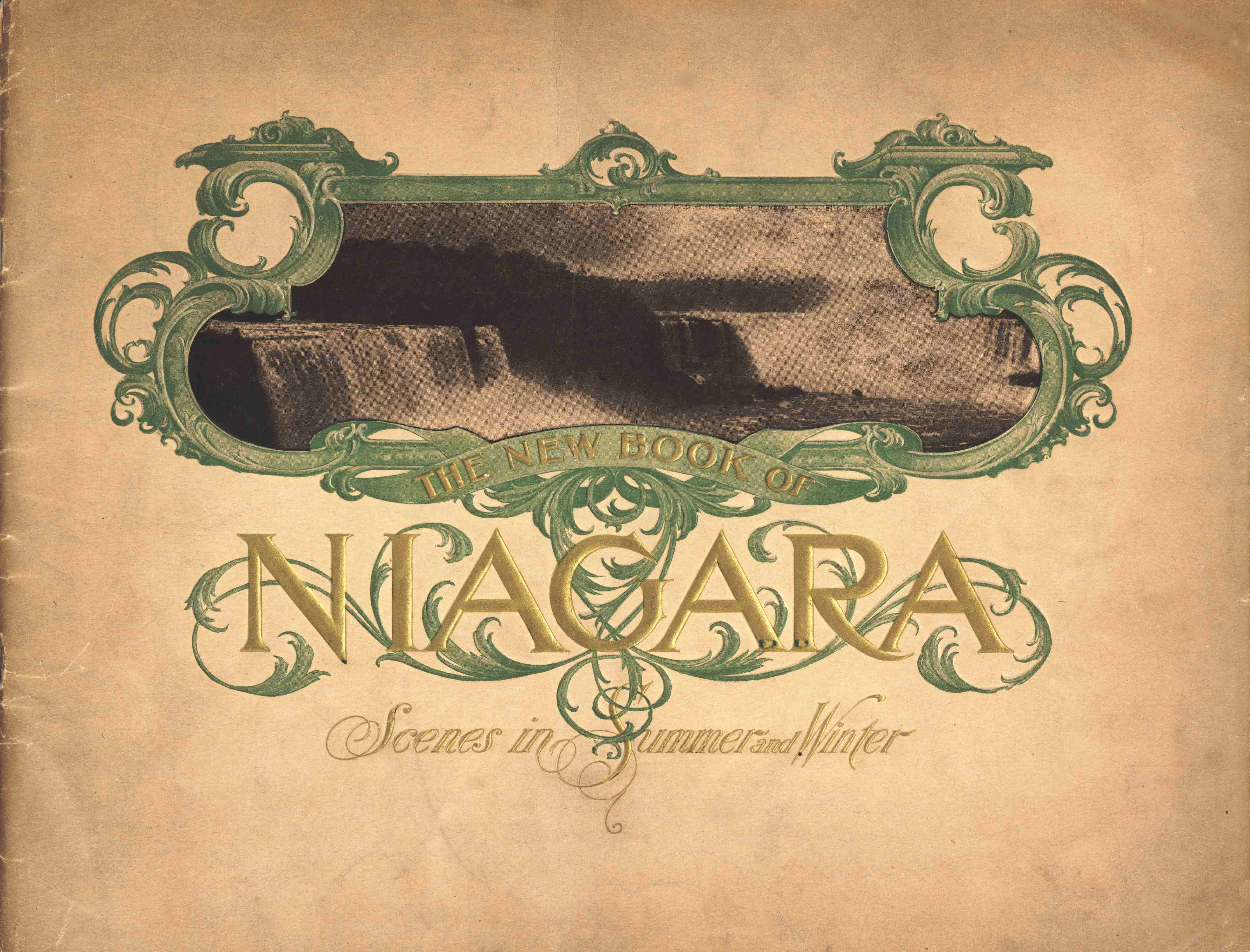 The new book of Niagara: Scenes in summer and winter