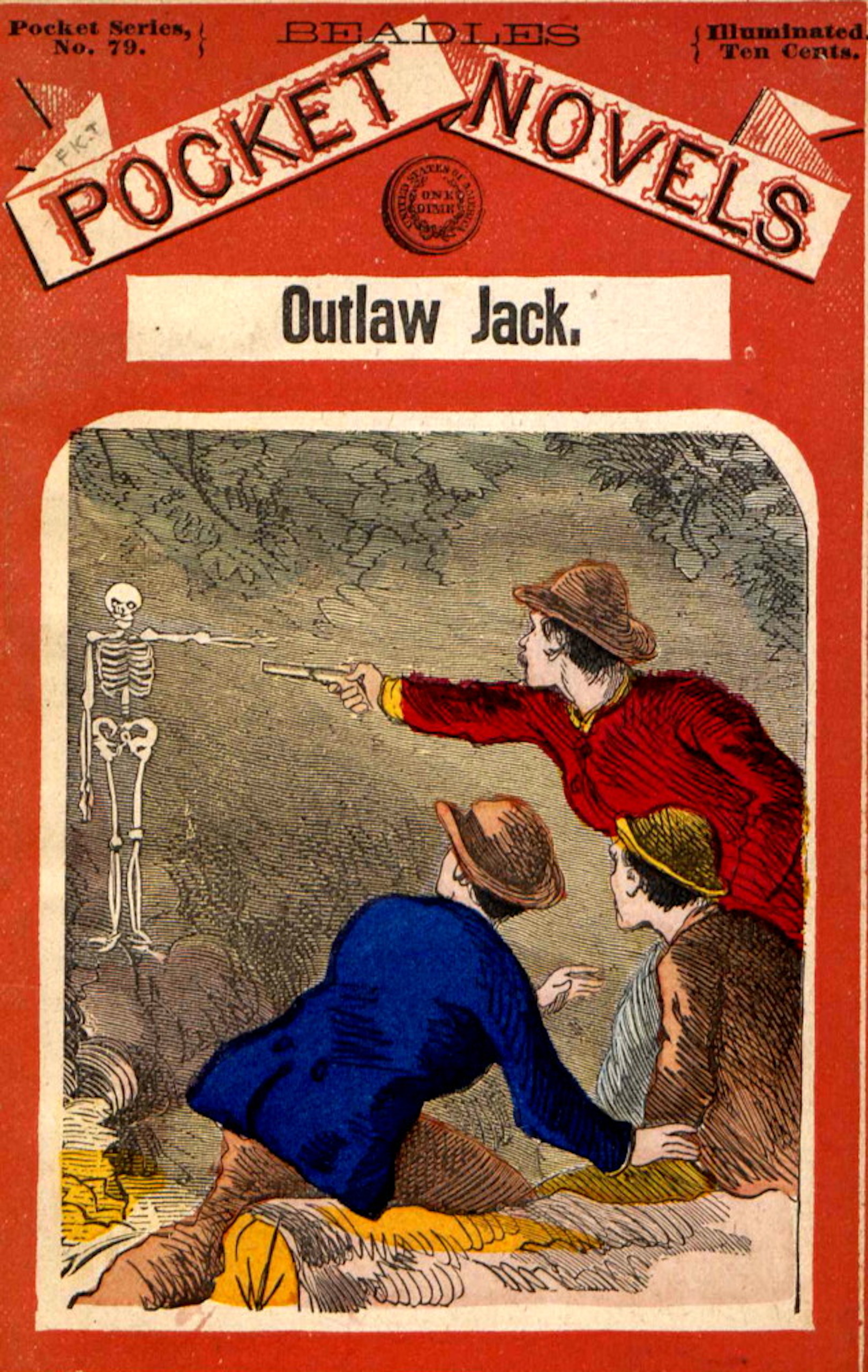 Outlaw Jack; or, the mountain devil