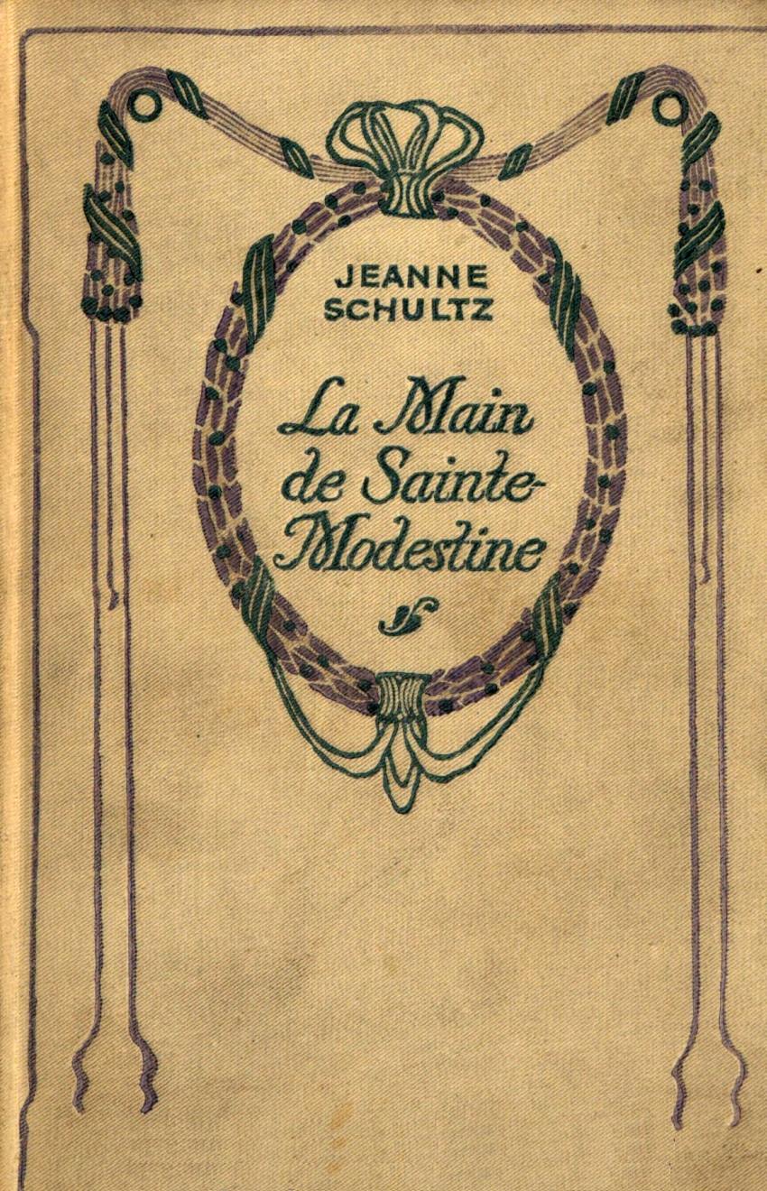 La main de Sainte Modestine