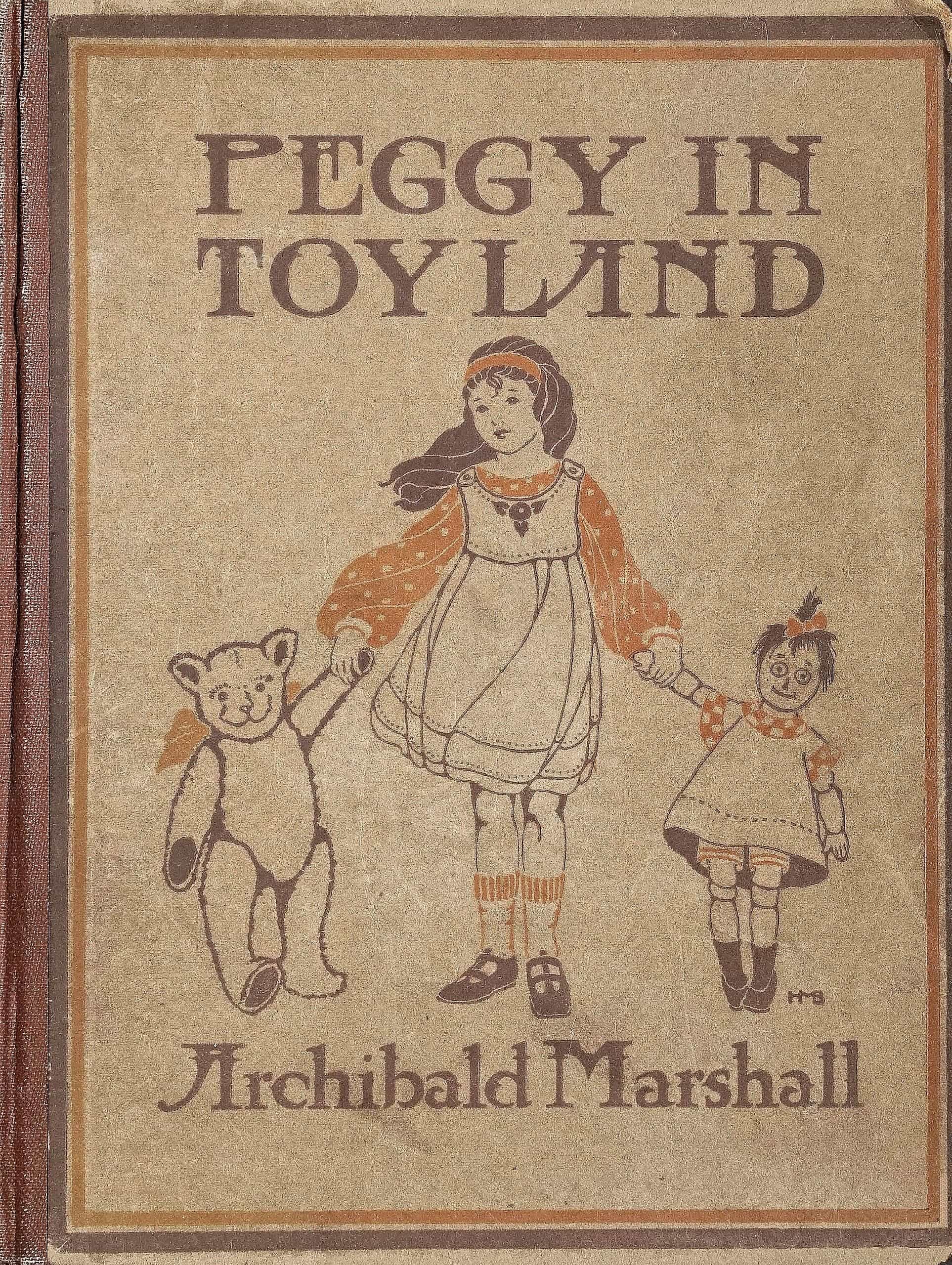 Peggy in Toyland