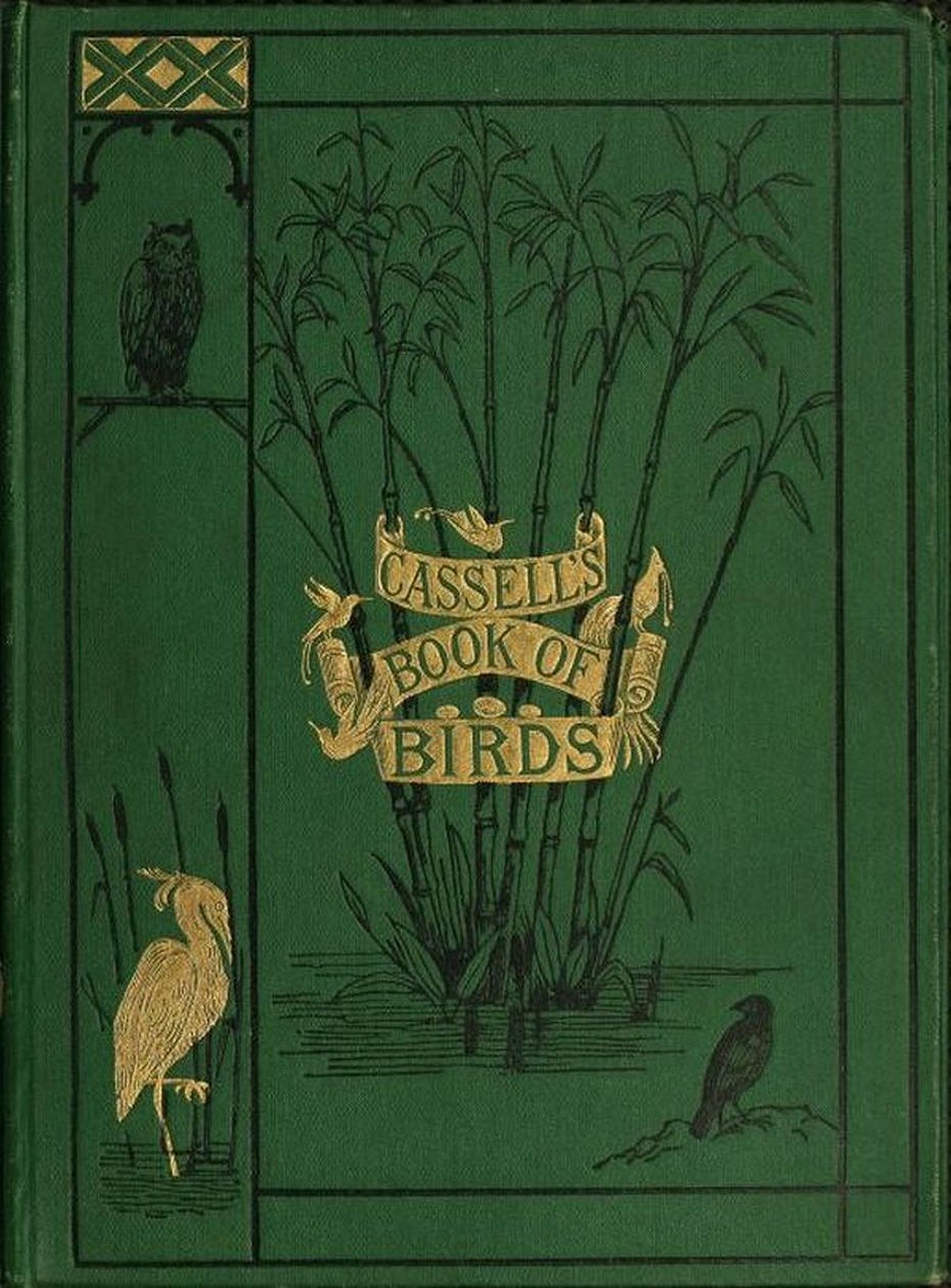 Cassell's book of birds; vol. 4