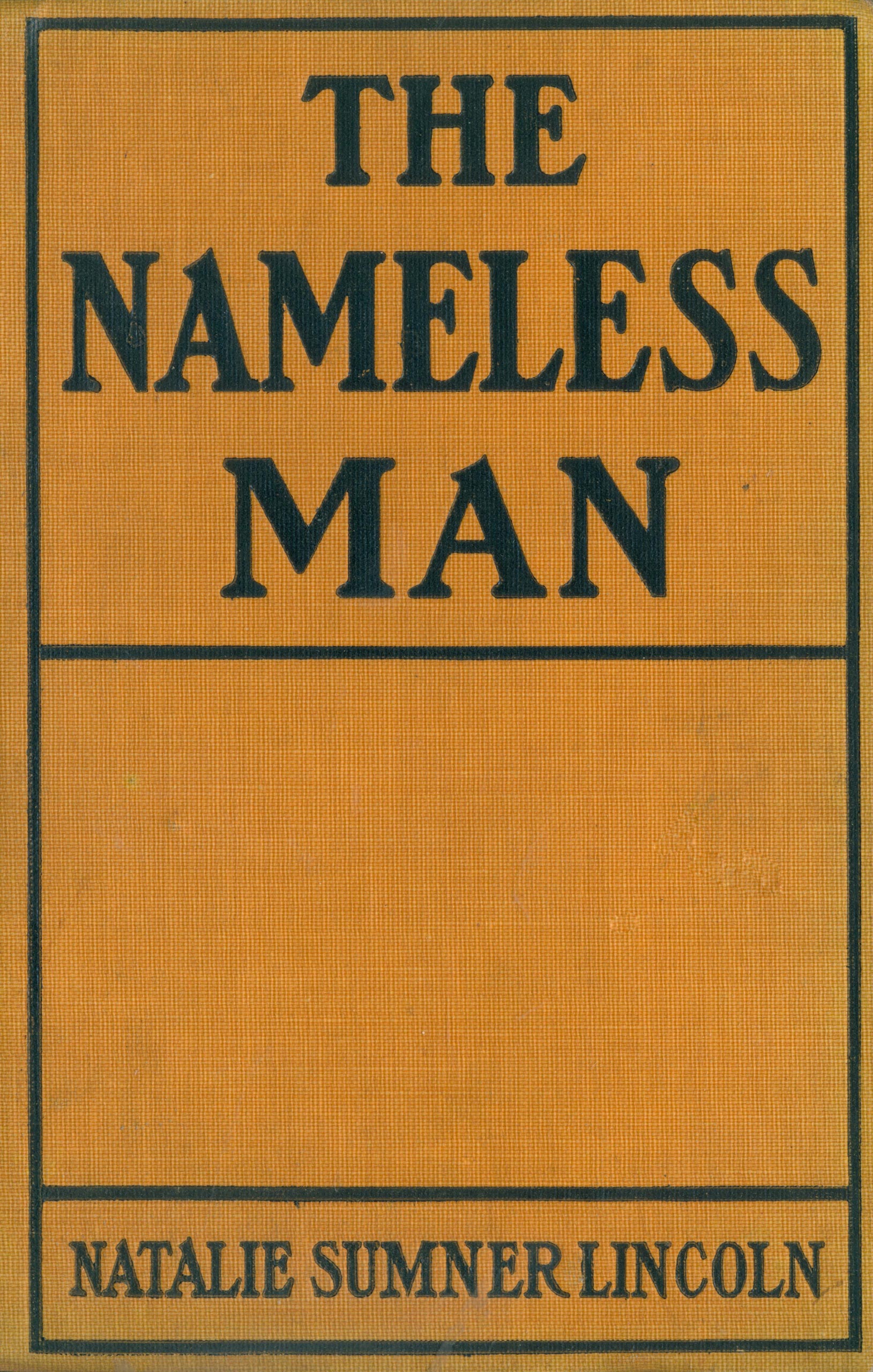 The nameless man