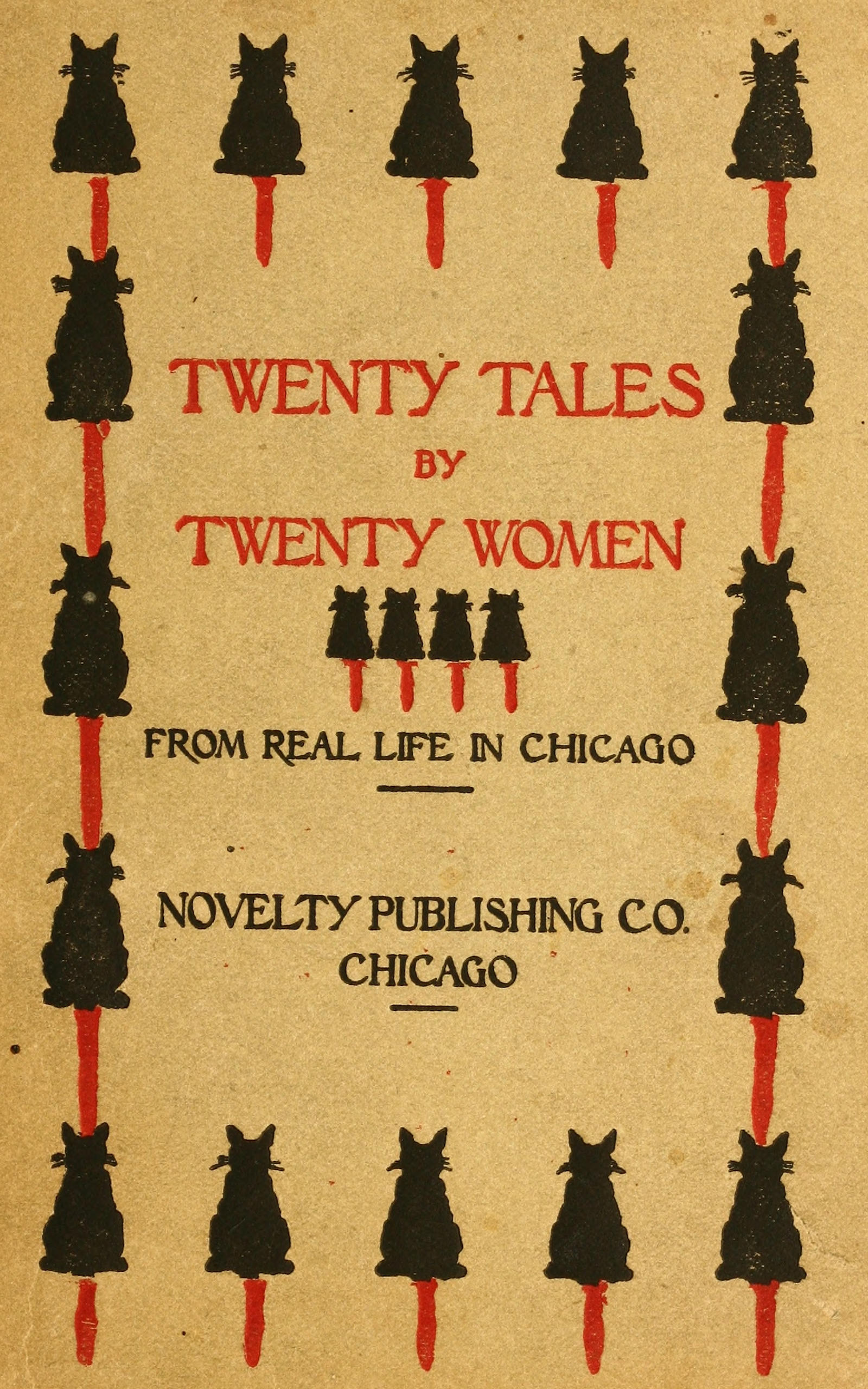 Twenty tales by twenty women: From real life in Chicago