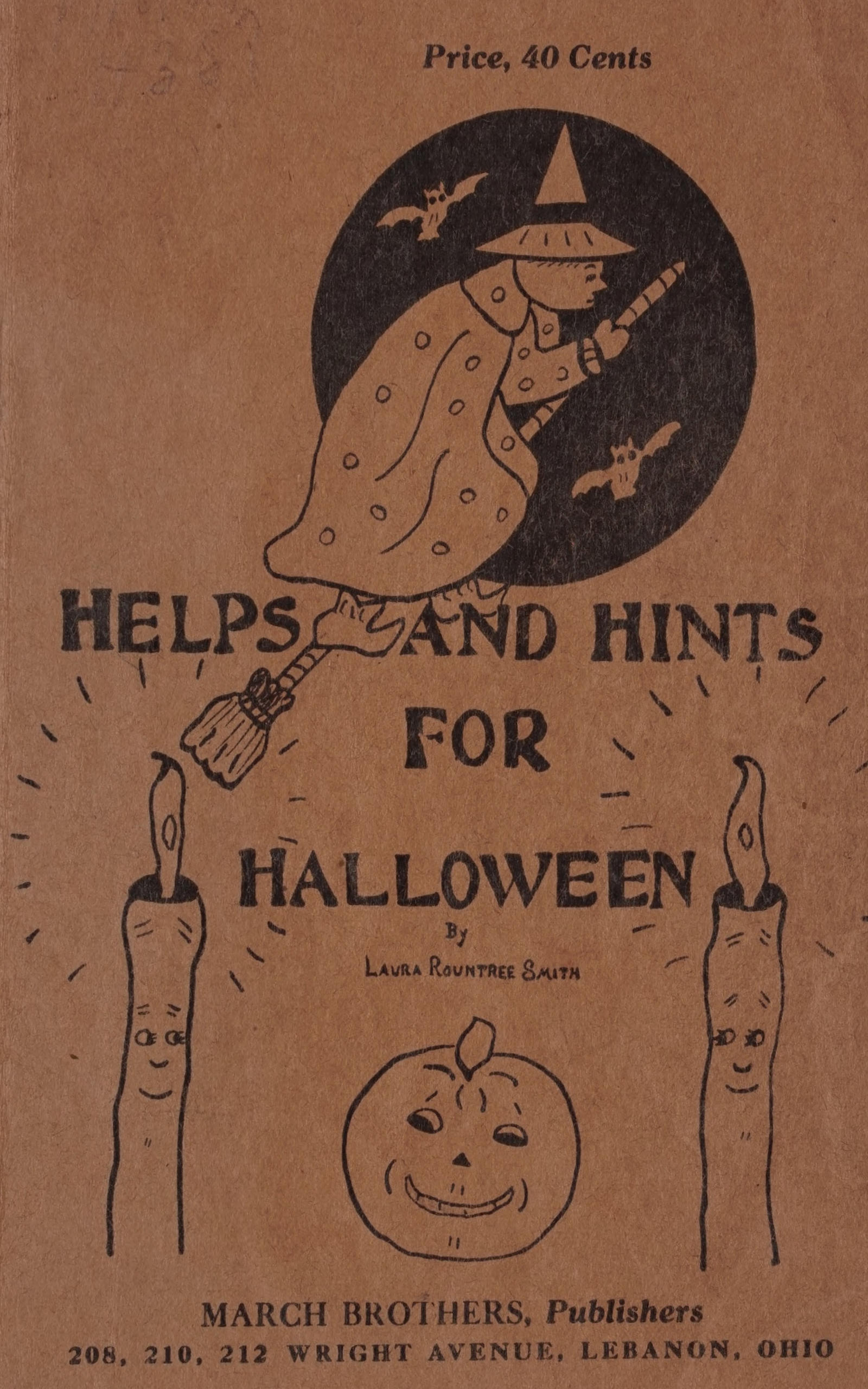 Helps and hints for Hallowe'en