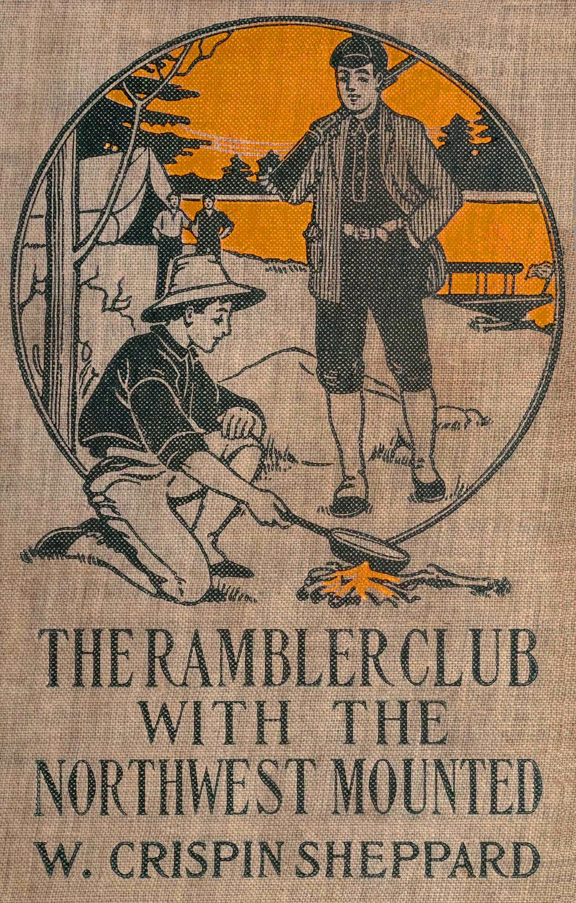 The Rambler Club with the Northwest Mounted