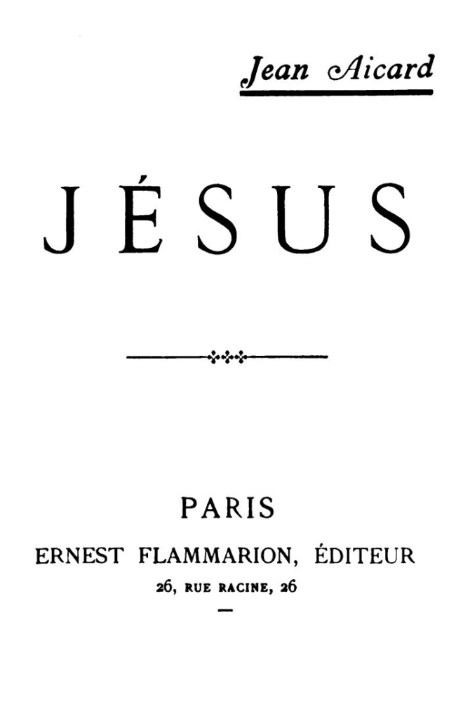 Jésus