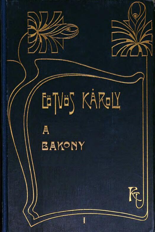 A Bakony (1. kötet)