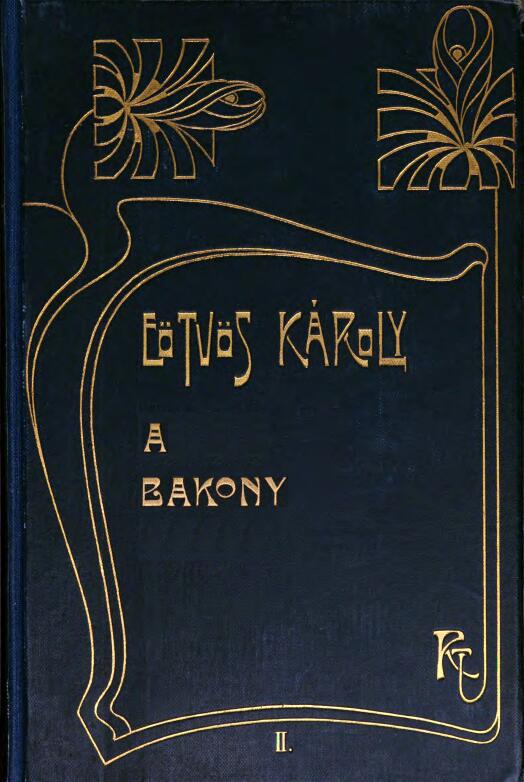 A Bakony (2. kötet)